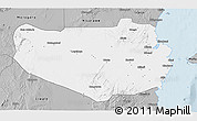 Gray 3D Map of Rufiji