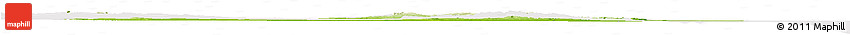 Physical Horizon Map of Rufiji, cropped outside