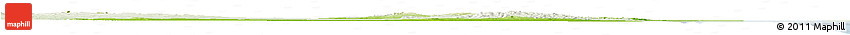 Physical Horizon Map of Rufiji, lighten