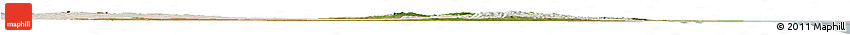Satellite Horizon Map of Rufiji, lighten