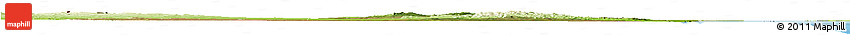 Satellite Horizon Map of Rufiji, physical outside