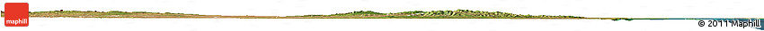Satellite Horizon Map of Rufiji
