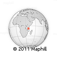 Outline Map of Rufiji