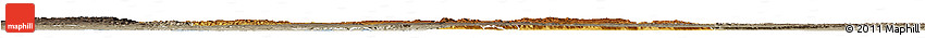 Physical Horizon Map of Rukwa, semi-desaturated