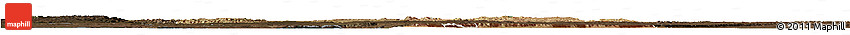 Satellite Horizon Map of Rukwa, darken