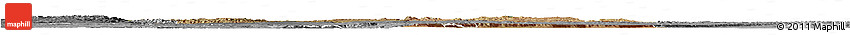 Satellite Horizon Map of Rukwa, desaturated