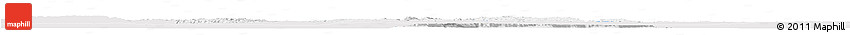 Silver Style Horizon Map of Rukwa, single color outside