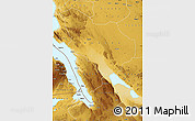 Physical Map of Rukwa