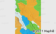 Political Map of Rukwa