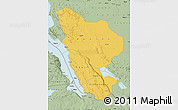 Savanna Style Map of Rukwa