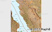 Satellite 3D Map of Nkasi