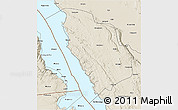Shaded Relief 3D Map of Nkasi