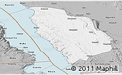 Gray Panoramic Map of Nkasi