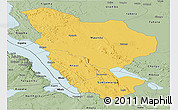 Savanna Style Panoramic Map of Rukwa