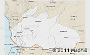Classic Style 3D Map of Ruvuma