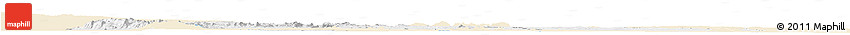Classic Style Horizon Map of Ruvuma, single color outside