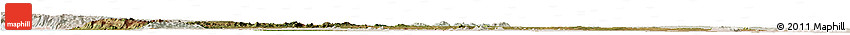 Satellite Horizon Map of Ruvuma, lighten