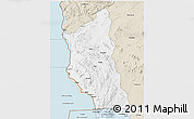 Classic Style 3D Map of Mbinga