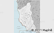 Gray 3D Map of Mbinga