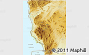 Physical 3D Map of Mbinga
