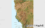 Satellite 3D Map of Mbinga