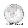 Outline Map of Mbinga