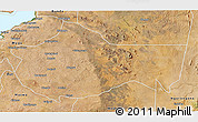 Satellite 3D Map of Bariadi