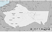 Gray Map of Bariadi