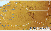 Physical Map of Bariadi