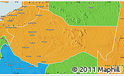 Political Map of Bariadi