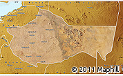 Satellite Map of Bariadi, physical outside