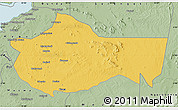 Savanna Style Map of Bariadi