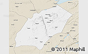Classic Style 3D Map of Iramba
