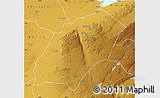 Physical Map of Iramba