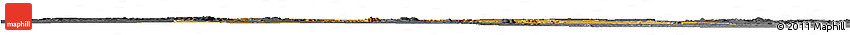 Physical Horizon Map of Manyoni, darken, desaturated