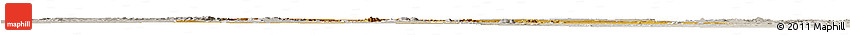 Physical Horizon Map of Manyoni, lighten, semi-desaturated