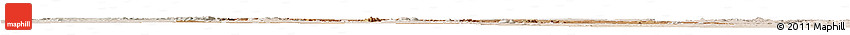Satellite Horizon Map of Manyoni, lighten