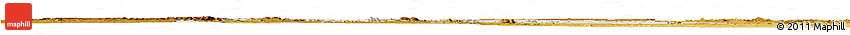 Shaded Relief Horizon Map of Manyoni, physical outside Shaded Relief Horizon Map of Manyoni, physical outside