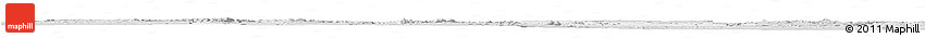 Silver Style Horizon Map of Manyoni