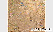 Satellite 3D Map of Tabora