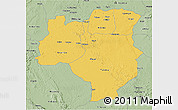 Savanna Style 3D Map of Tabora