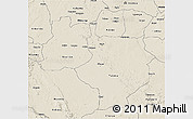 Shaded Relief 3D Map of Tabora
