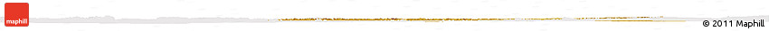 Physical Horizon Map of Tabora, cropped outside