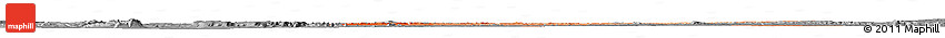 Political Shades Horizon Map of Tabora, desaturated