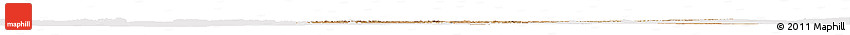 Satellite Horizon Map of Tabora, cropped outside