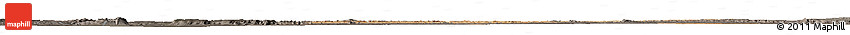Satellite Horizon Map of Tabora, darken, semi-desaturated