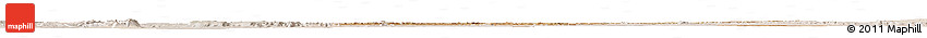 Satellite Horizon Map of Tabora, lighten