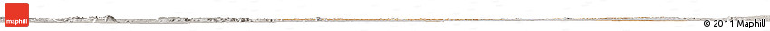 Satellite Horizon Map of Tabora, lighten, semi-desaturated
