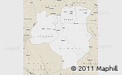 Classic Style Map of Tabora