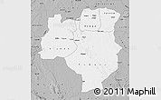 Gray Map of Tabora